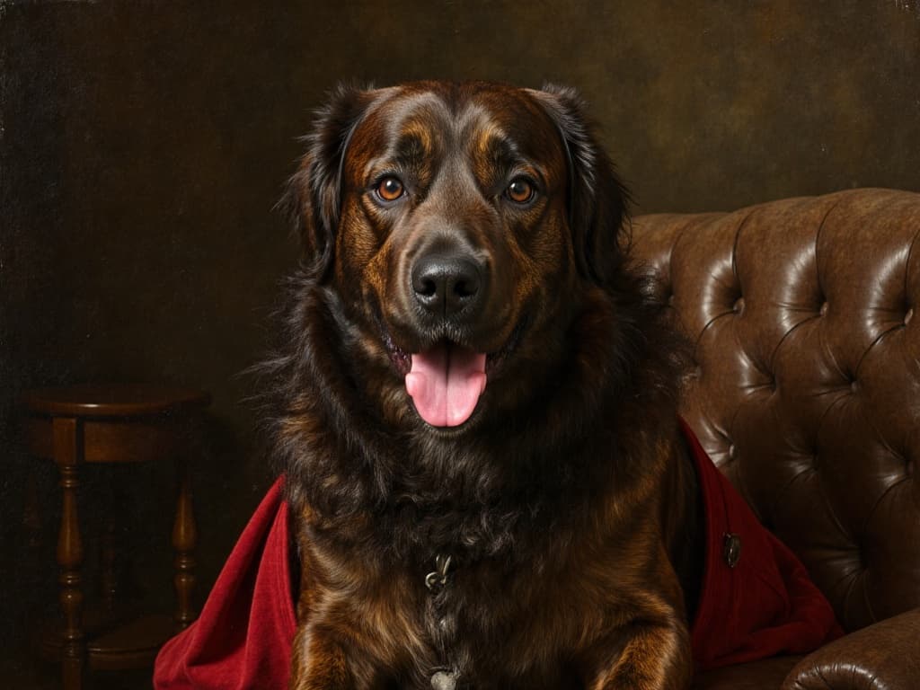 Sample AI Pet Photo Card