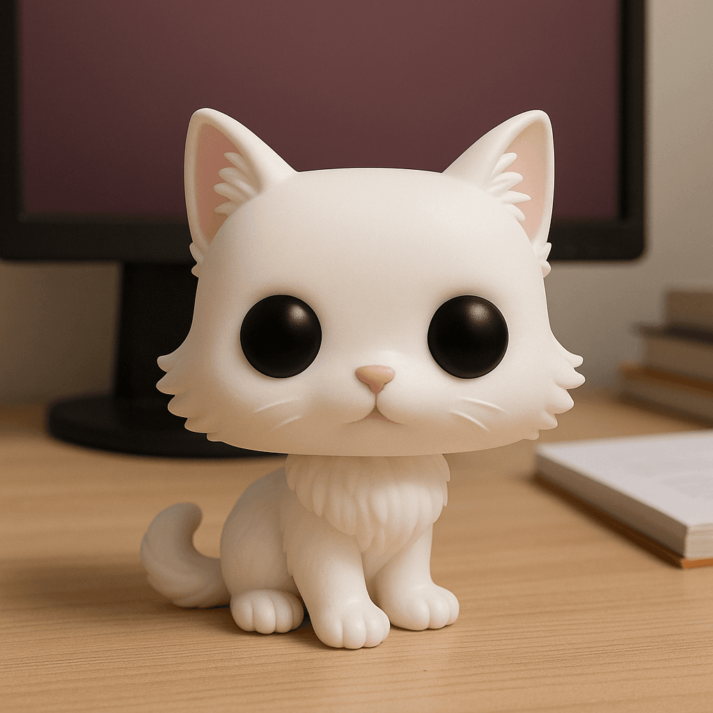 AI pet figurine example